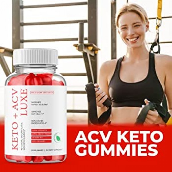 Luxe Keto ACV Gummies:- Does It Work Or Scam?