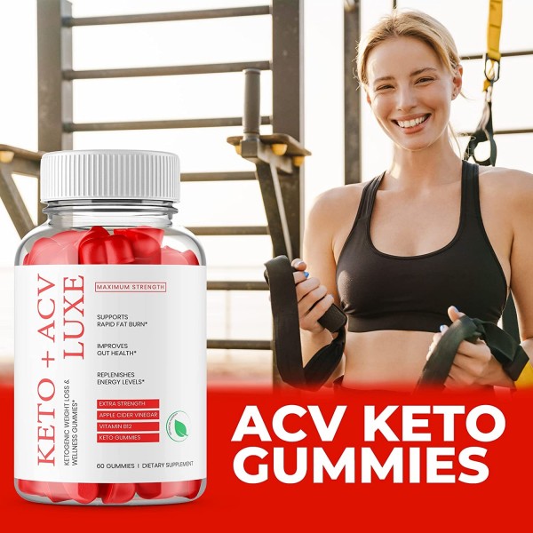 Luxe Keto ACV Gummies Dosage and how to use it?