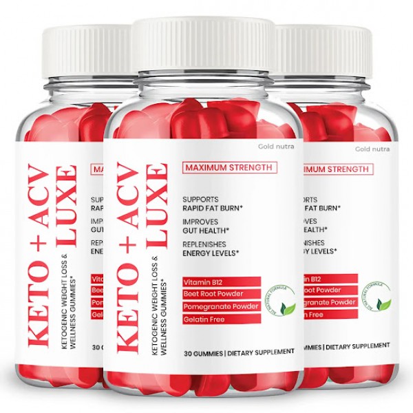 Luxe Keto ACV Gummies : Is It Scam Or Work?