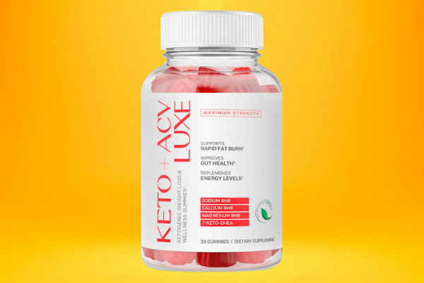 Luxe Keto ACV Gummies *New Weight Loss* Shocking Benefits! Real Ingredients!