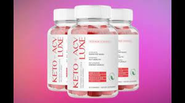 Luxe Keto ACV Gummies:-Pills Really Legit Or Big Scam?