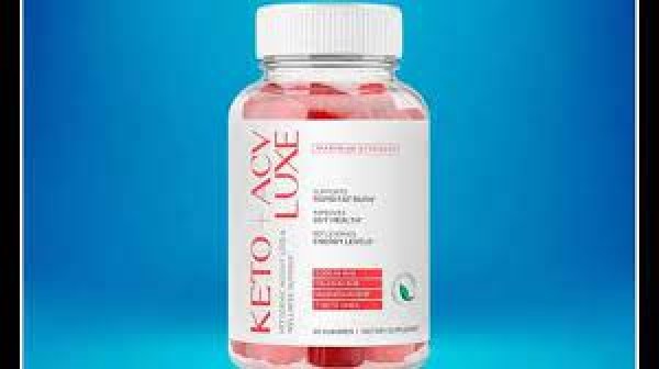 Luxe Keto ACV Gummies:-Read This Before Buy?