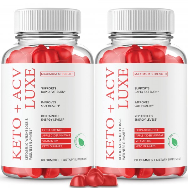 Luxe Keto ACV Gummies Reviews: Best Offers,Price and Buy?