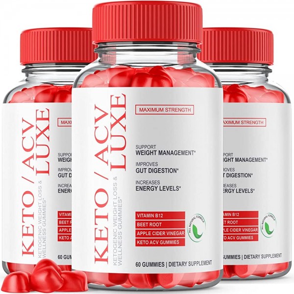 LUXE KETO ACV GUMMIES REVIEWS [TRUTH EXPOSED 2023] SCAM OR LEGIT 