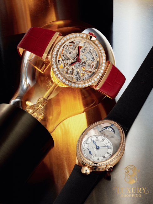 Luxury Timepieces party! các bst đồng hồ tiêu điểm cho đêm lễ hội