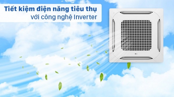 Lý do bạn không nên bỏ lỡ siêu phẩm Máy lạnh âm trần LG