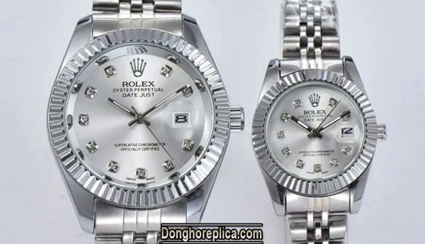Lý do bạn nên lựa chọn Oyster Perpetual là đồng hồ cặp đôi cao cấp Rolex Silver ?