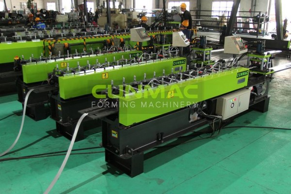 Lý do đầu tư máy cán tôn 2 tầng sóng vuông và sóng tròn