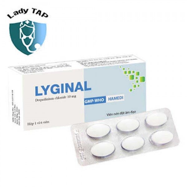 Lyginal - Thuốc đặt điều trị viêm phụ khoa số 1 Việt Nam