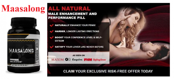 Maasalong [Male Enhancement] Pills : Exposed Truth And Reviews!