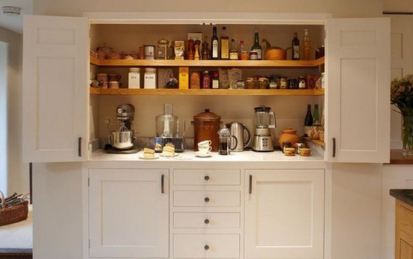 Mách bạn cách lưu trữ hiệu quả cho phòng bếp nhỏ hẹp