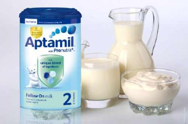 Mách mẹ cách pha sữa Aptamil anh số 3 đúng chuẩn