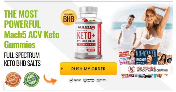 Mach5 Keto+ ACV Gummies: Benefits, Price, Uses, Working & How To Purchase?