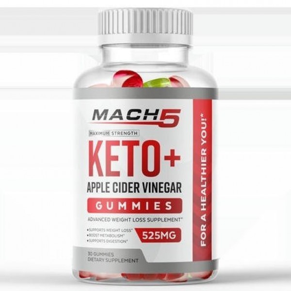 Mach5 Keto ACV Gummies Buy