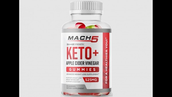 Mach5 Keto ACV Gummies- Is It Legit Or Hoax?