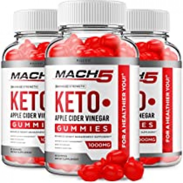 Mach5 Keto ACV Gummies Negative Secondary Effects Or Genuine Advantages?