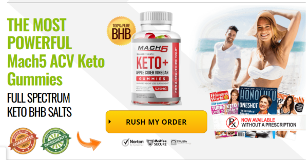 Mach5 Keto ACV Gummies: The Delicious Way to Stay in Ketosis