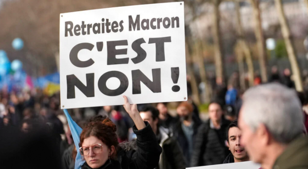 Macrons pension reforms pass French