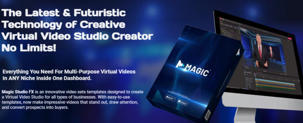 Magic Studio FX Review - VIP 3,000 Bonuses $1,732,034 + OTO 1,2 Link Here