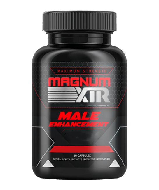 Magnum XTR |#EXCITING NEWS|: It Provides You A Better SEX LIFE!