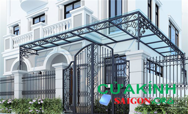 Mái kính cường lực giá rẻ quận 3 | 0975.305.574