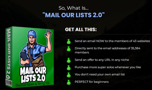 Mail Our Lists 2.0 OTO – 2022 Full OTO Upsell Links + 88VIP 2,000 Bonuses Value $1,153,856