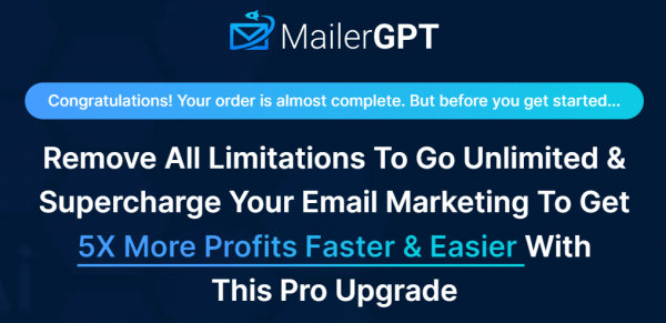 MailerGPT OTO 2023 ⚠️ Mailer GPT Upsells Full OTOs Details + Bonuses + All Upsell Links Discount