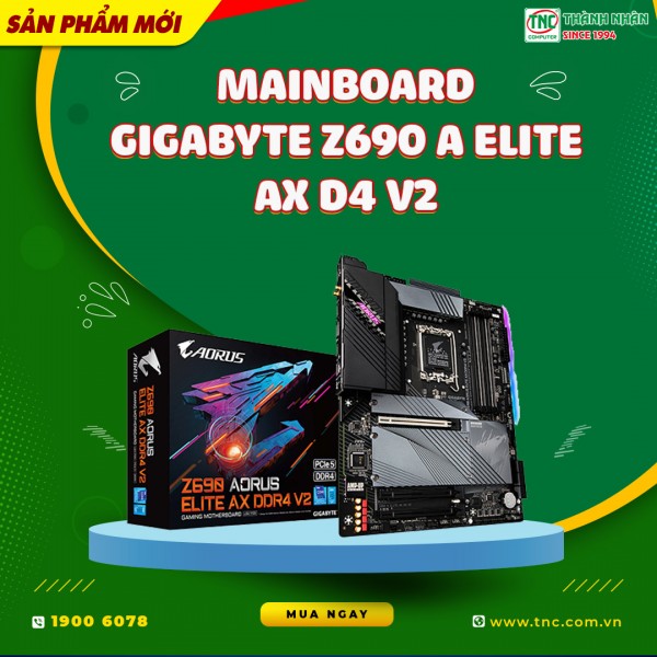 Mainboard Gigabyte Z690 A ELITE AX D4 V2
