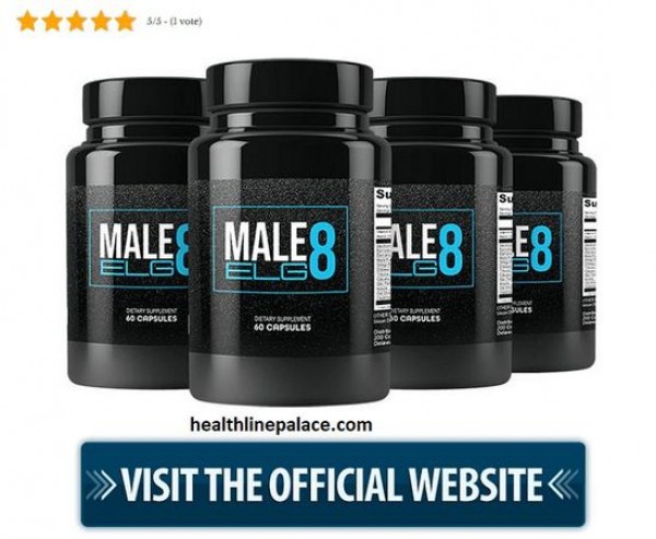 Male ELG8 Male Enhancement – Increase Vigor, Vitality & Virility Naturally! Buy