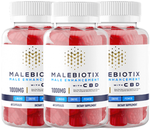 Malebiotix CBD Gummies - (BUYER BEWARE!) Does Malebiotix CBD Gummies Certified By FDA & GMP, Know There?