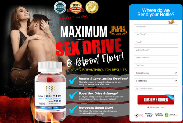 MALEBIOTIX Male Enhancement Canada: Ingredients, Facts, Price & Side Effects?