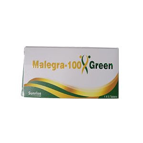 Malegra Green Trực tuyến với mức giá hấp dẫn - Drugssquare