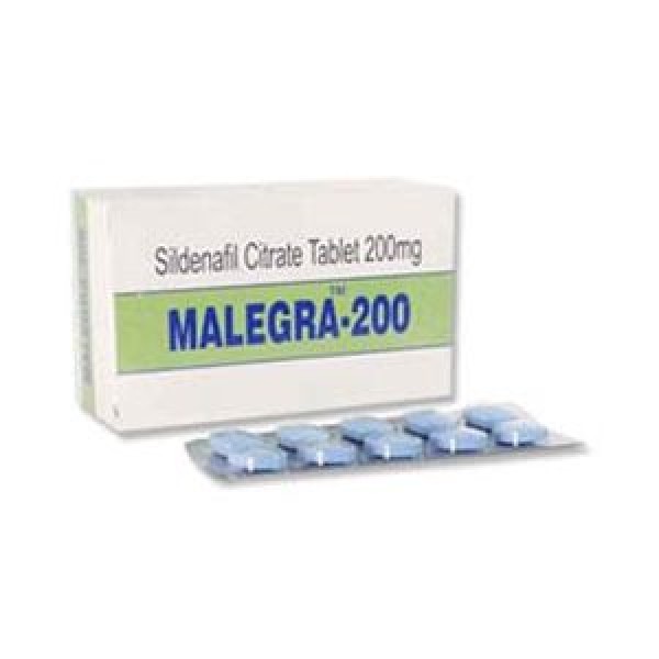 Malegra Sildenafil 200 mg Viên nén