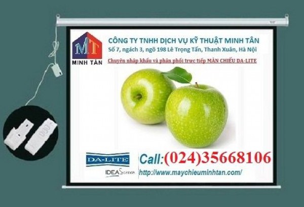 màn chiếu điện giá rẻ ở Hà Nội