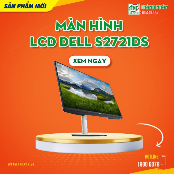 Màn hình LCD Dell S2721DS