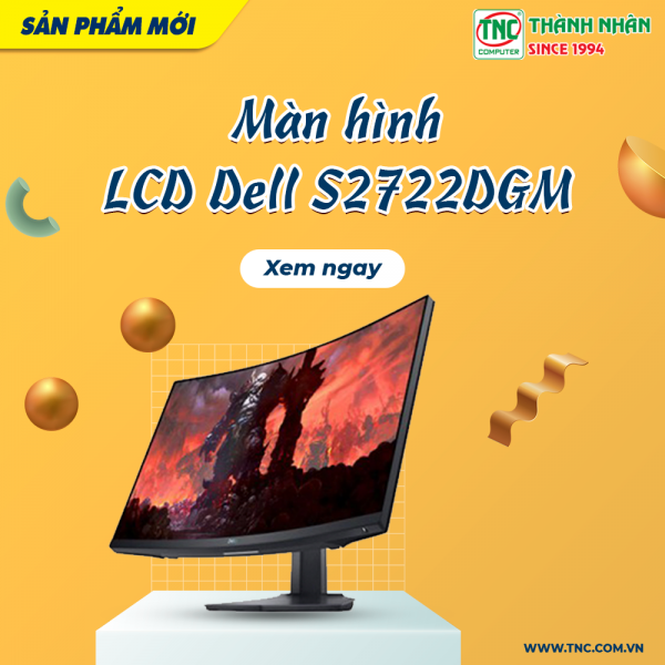  Màn hình LCD Dell S2722DGM