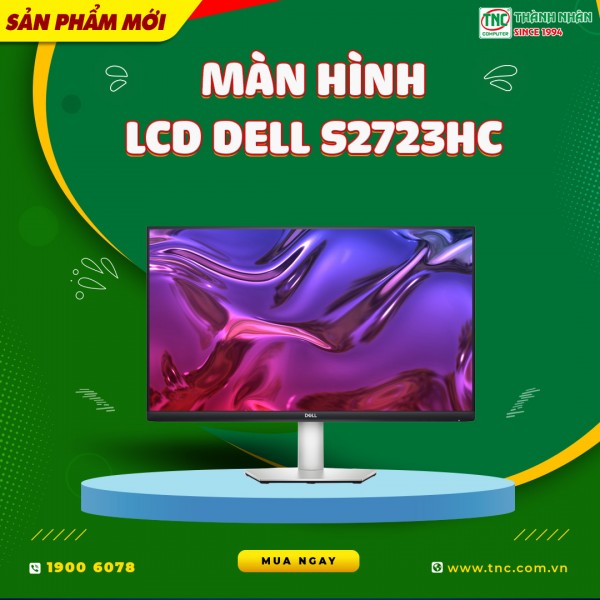 Màn hình LCD Dell S2723HC