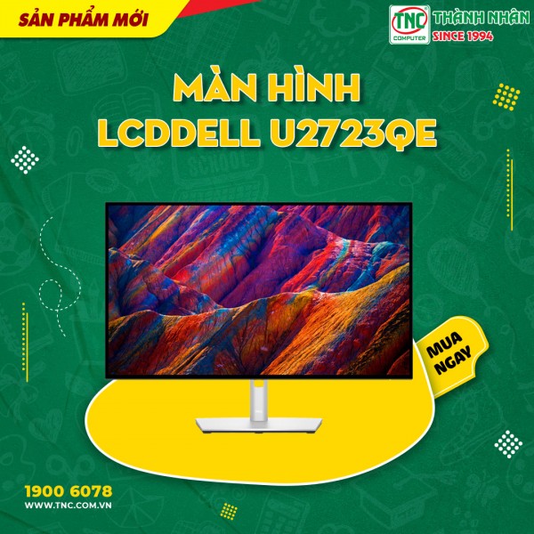  Màn hình LCD Dell U2723QE