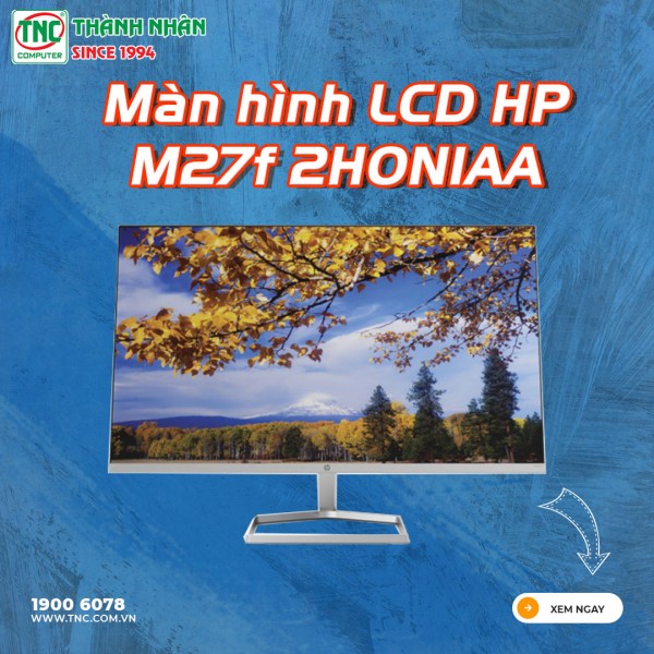 Màn hình LCD HP M27f 2H0N1AA