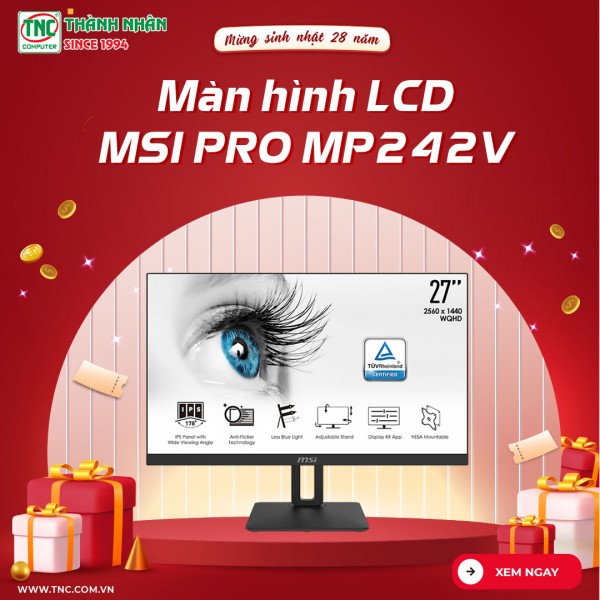 Màn hình LCD MSI PRO MP271QP