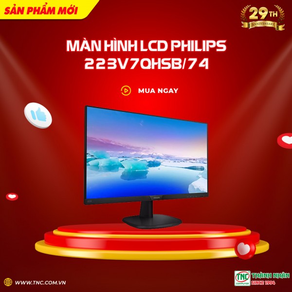 Màn hình LCD Philips 223V7QHSB/74