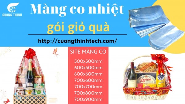 màng co giỏ quà