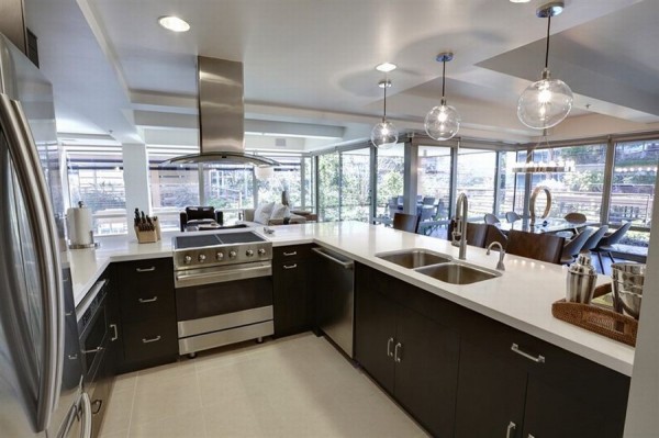 Mang hơi thở hiện đại vào căn bếp của bạn