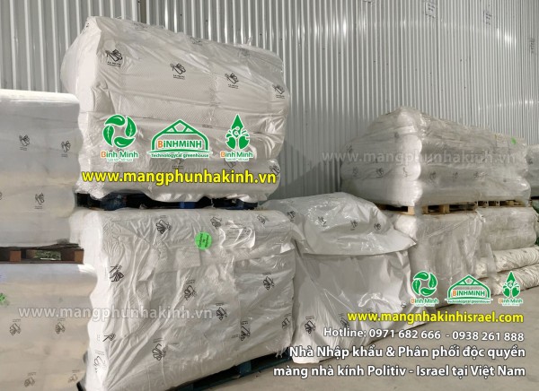 Màng kính israel nhập khẩu giá tốt, màng nhà kính giá rẻ tại hà nội, cung cấp vật tư nhà kính