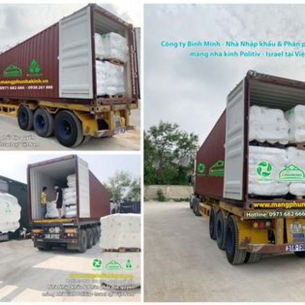 Màng nhà kính made in Israel, màng nhà kính nhập khẩu Israel, đại lý bán màng nhà kính israel,