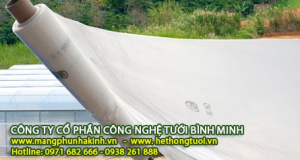 Màng nhà kính,màng phủ nhà kính,vật tư nhà kính, thiết bị  nhà kính, nhà kính nông nghiệp