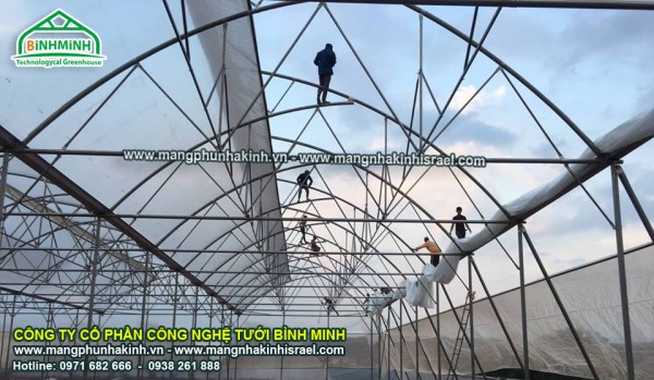 Màng nhà kính,màng phủ nhà kính,vật tư nhà kính, thiết bị  nhà kính, nhà kính nông nghiệp