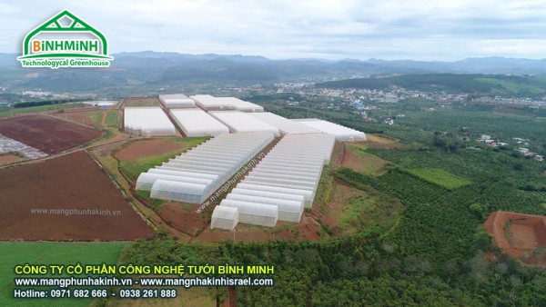 Màng nhà kính Politiv Israel - loại màng nhà kính tốt nhất hiện nay