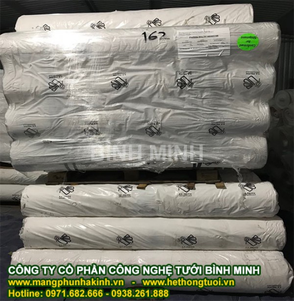 Màng phủ nhà kính Politiv, màng nhà kính tại hà nội,nhà màng nuôi tôm