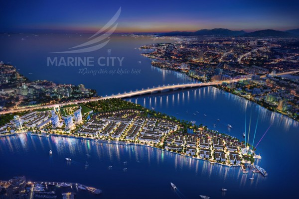 Marine City Vũng Tàu – Dự án khu đô thị hàng đầu TP.Vũng Tàu